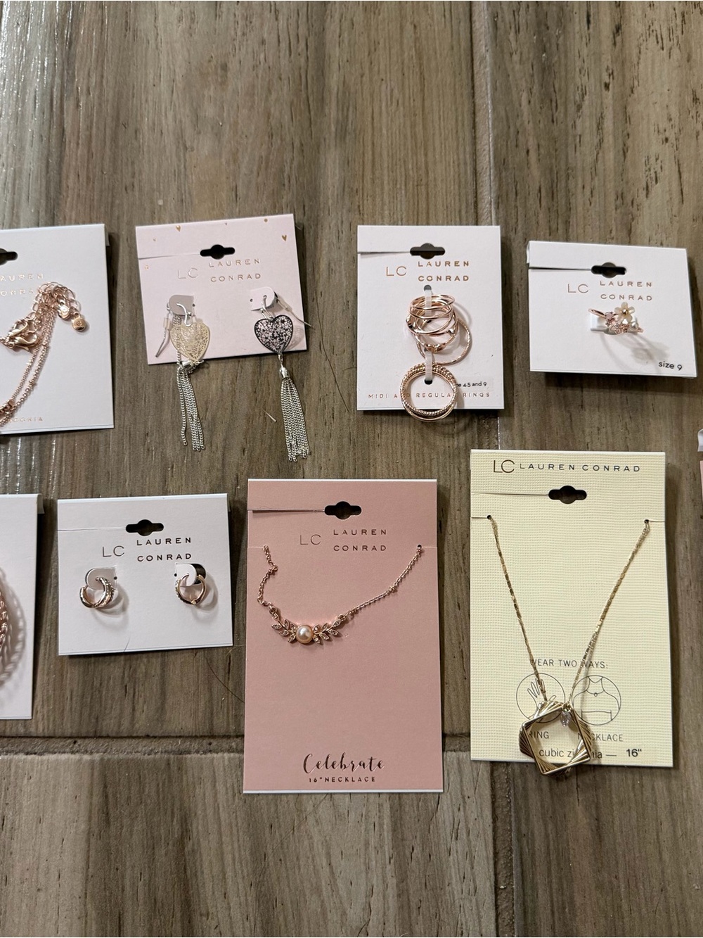 LC Lauren Conrad Lot of Jewelry